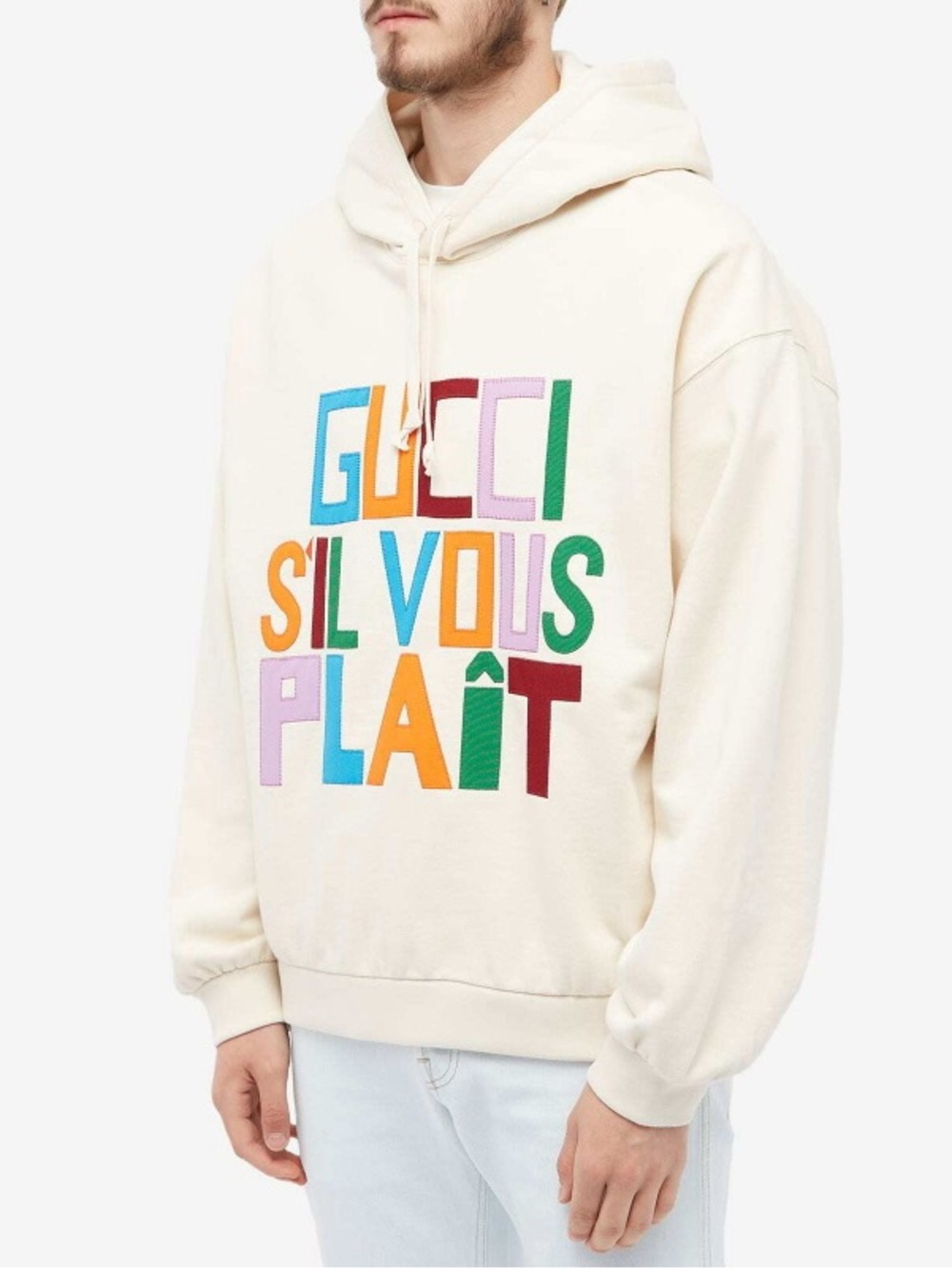 Gucci Men’s 2023 Graphic Print Hoodie Size Small
